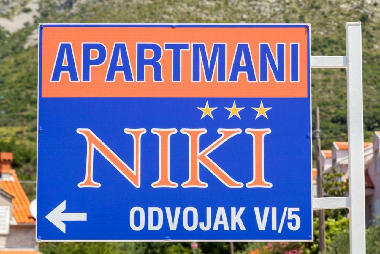 Apartmani Niki Zvekovica Cavtat Bagian luar foto