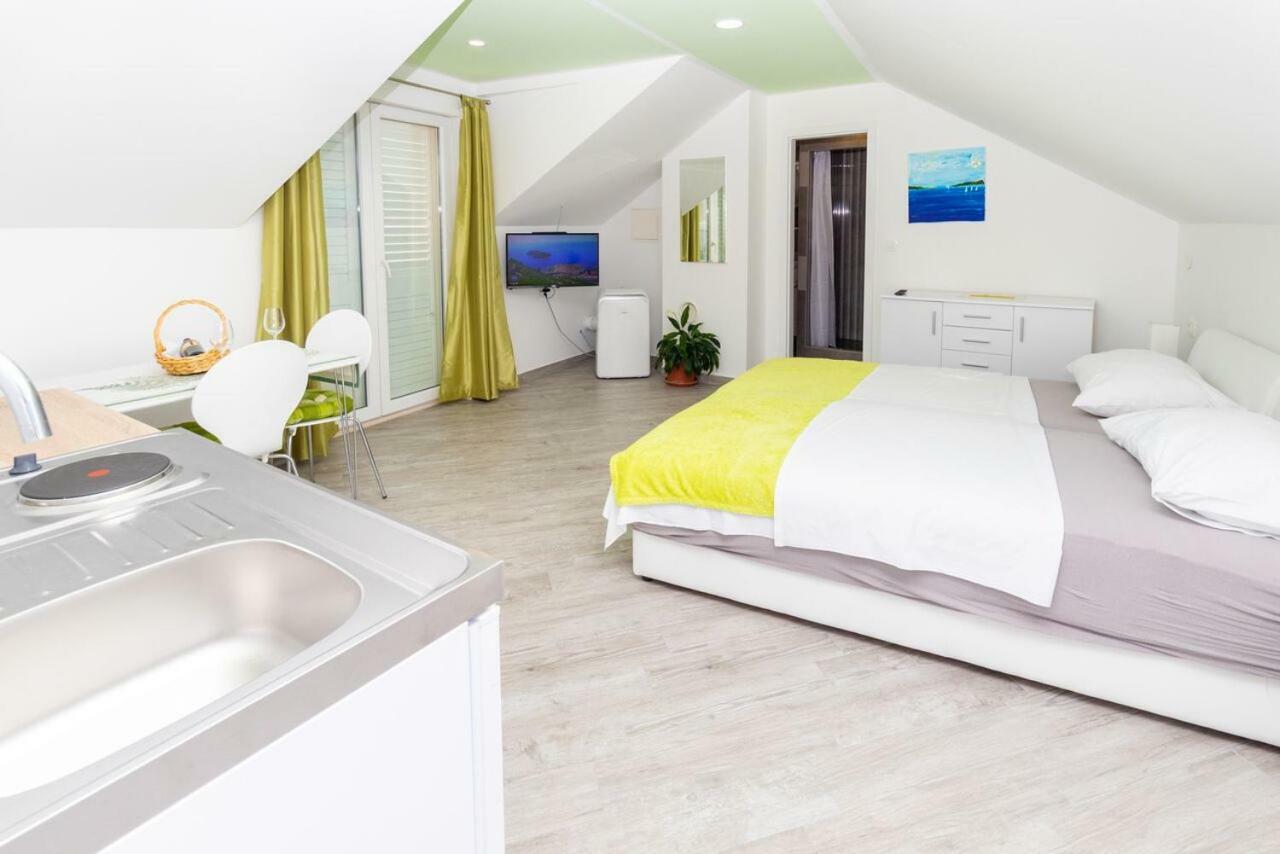 Apartmani Niki Zvekovica Cavtat Bagian luar foto